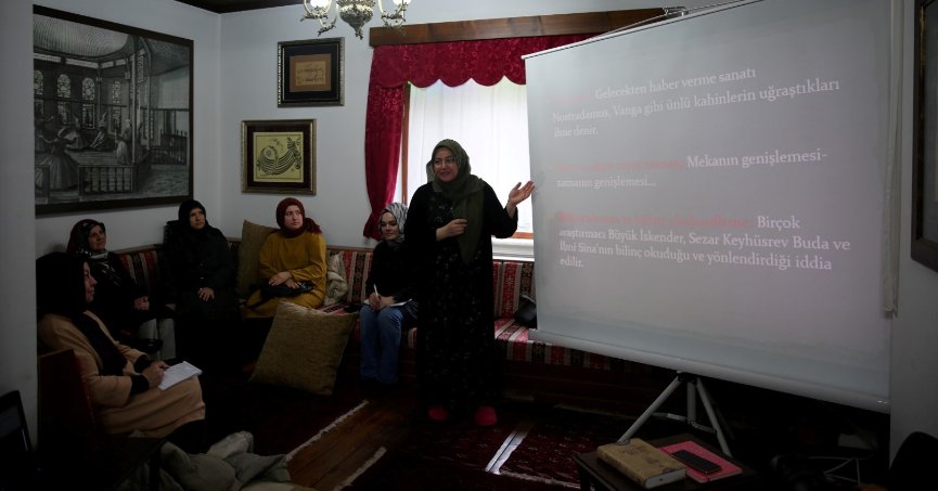 Mesnevi Okumaları yoğun ilgiyle başladı
