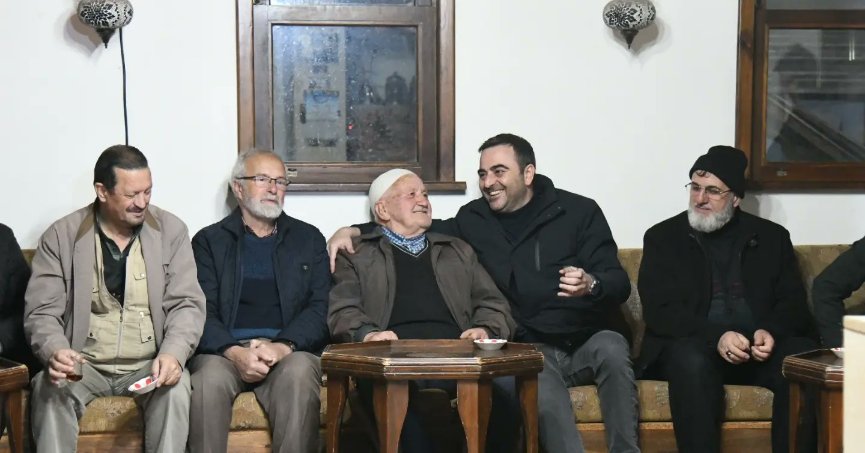 Özlü, Ramazan sevincini  hemşehrileriyleyaşıyor