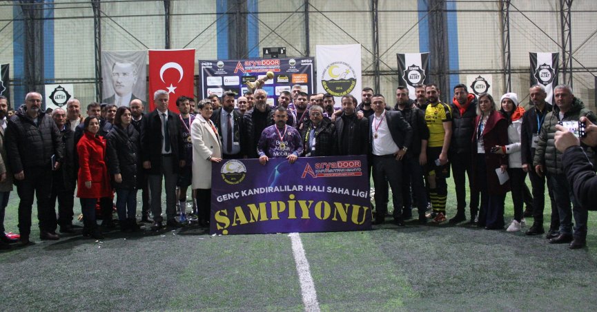 Yusufca FC şampiyon oldu