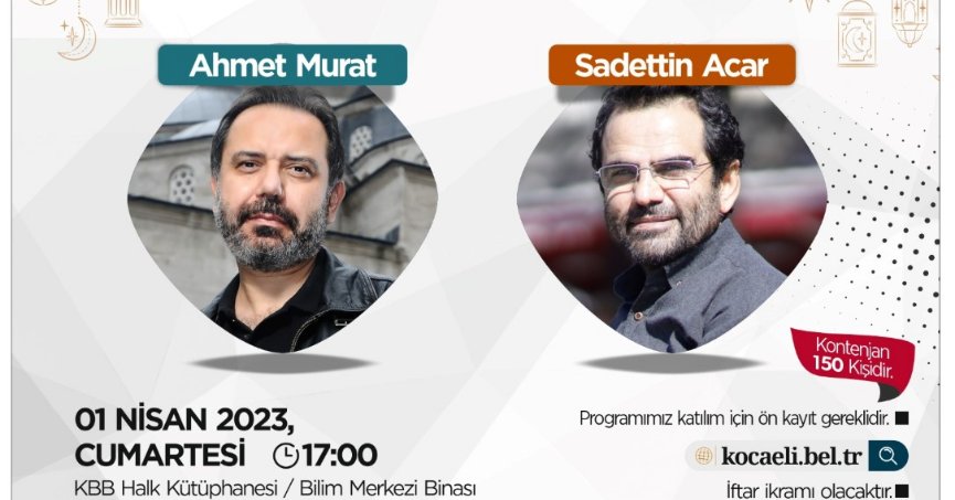 Okuma Kültürü ve  Ramazan söyleşisi