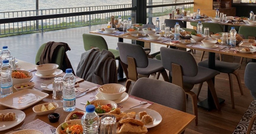 Ramazan konseptiyle  hizmet veriyorlar