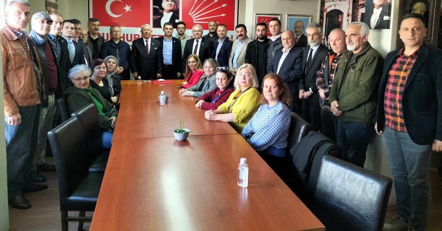 Sarıbay, ‘Kenetlenmeli,birlik olmalıyız’