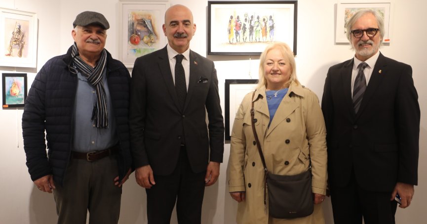 ‘Deformasyon’ temalı sergiye yoğun ilgi