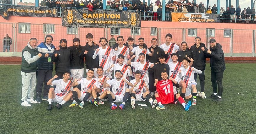 Gölcük Karadeniz şampiyonluğa koşuyor