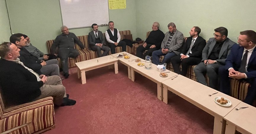 SP aday adaylarından Gölcük’te ziyaretler