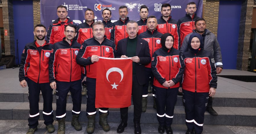 ‘İlimizdeki ekiplerle gurur duyuyorum’