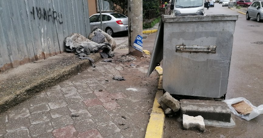 Evsel atıklar kirliliği arttırıyor