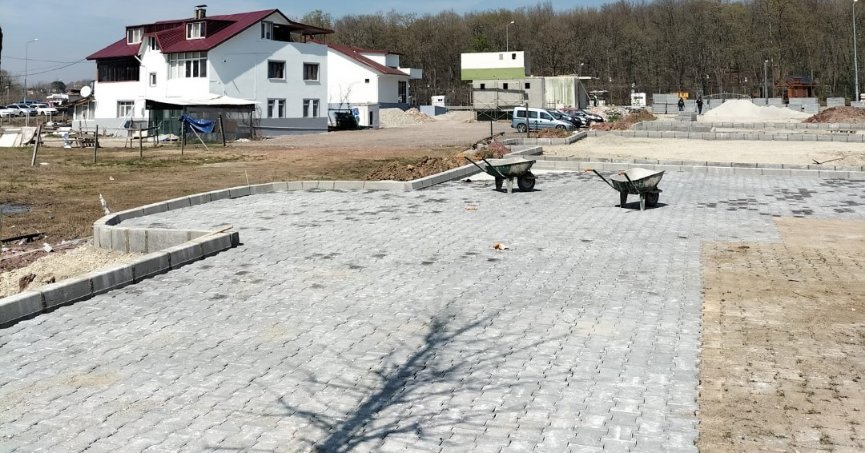 Ormanya’ya yeni otopark yapılıyor