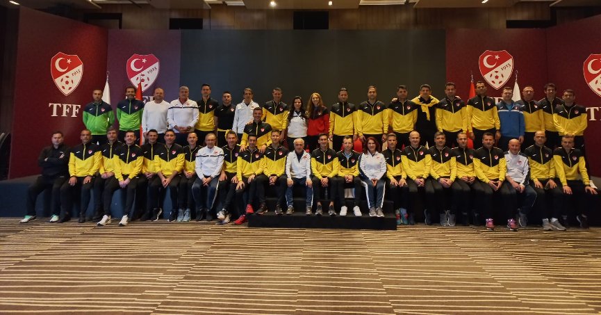 MHK hakem kampı düzenlendi