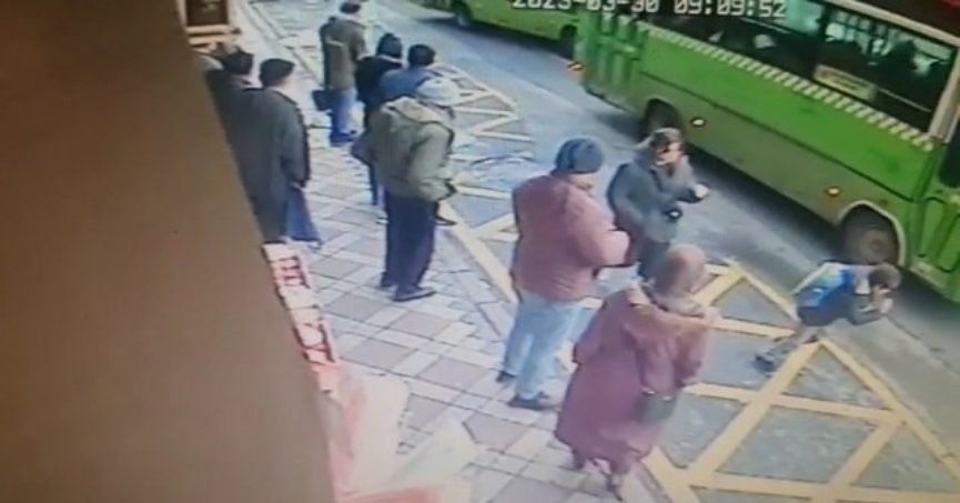 Kazanın hayattan kopardığı öğrencinin son anları kamerada