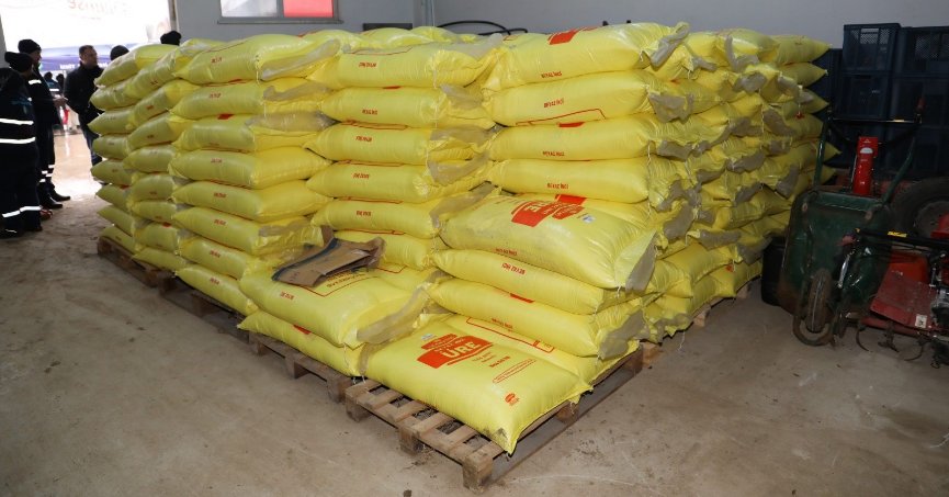 Çiftçiye yüzde 70 hibeli gübre desteği