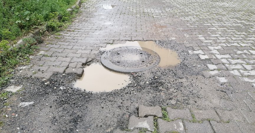 Kapakların etrafı kapatılmalı