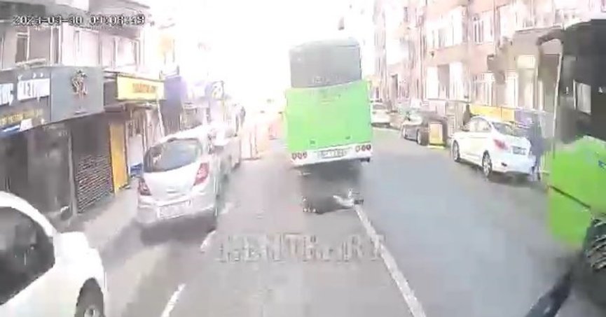 Küçük Ömre çarpan sürücüsü yakalandı