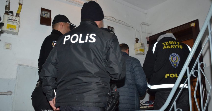 Aranan 13 hükümlü operasyonla yakalandı