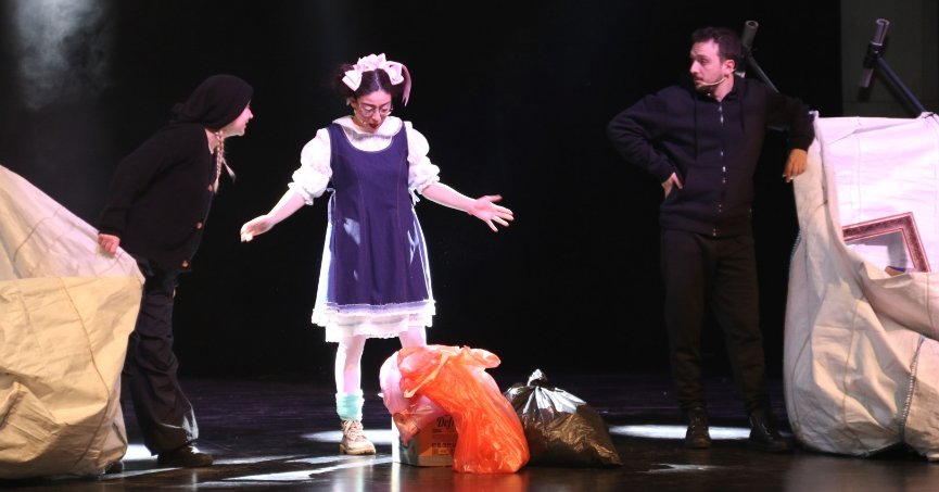 Sıfır Atık Günü’nde eğlenceli etkinlik