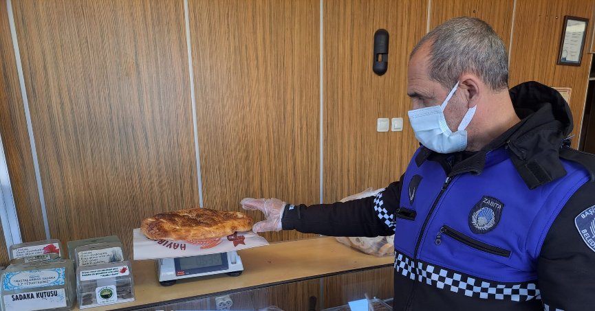 Başiskele’defırınlara  Ramazan denetimi