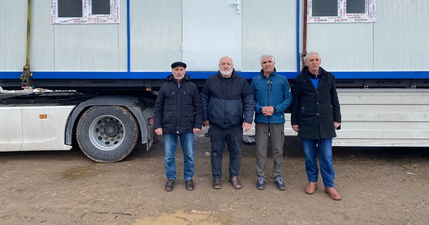 DATÜB’den konteyner desteği