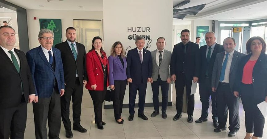 Gelecek Partisi aday adayları mülakata hazırlanıyor