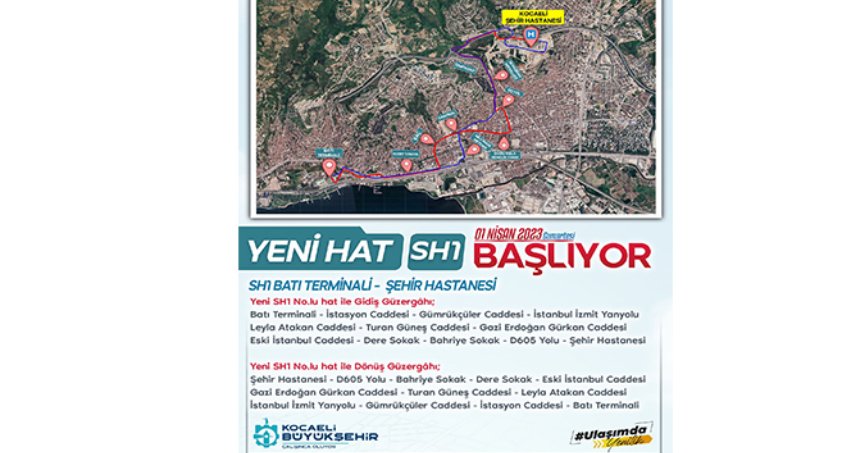 Şehir hastanesi için yeni ulaşım planlaması