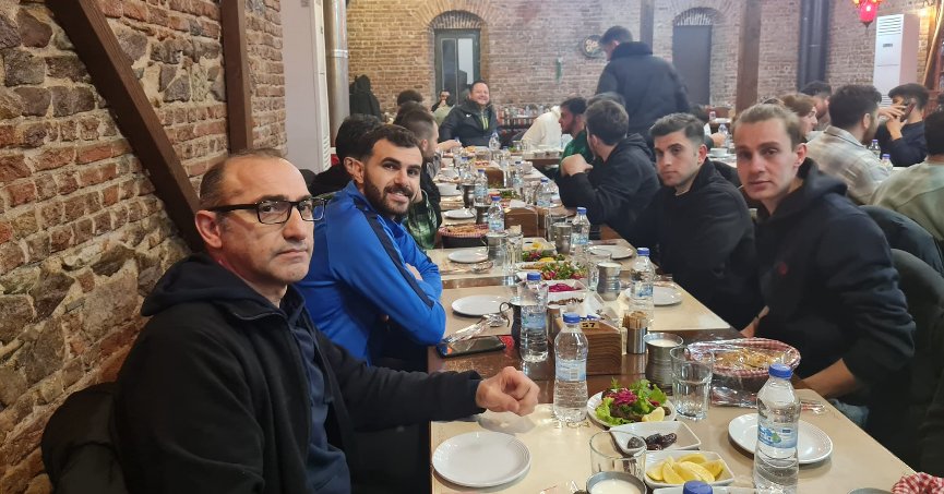 Günesşpor iftarda buluştu