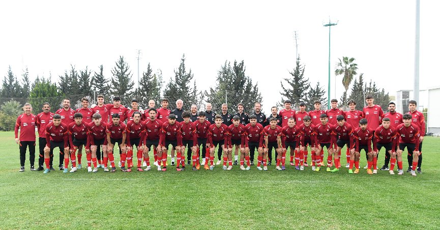 U18 Milli Takımın hazırlık kampı sona erdi