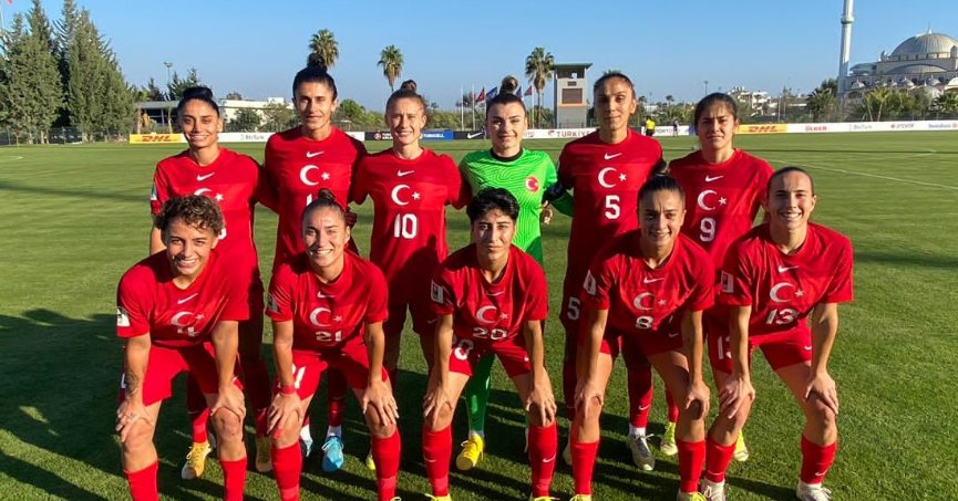 Kadın A Milli Takımı'nın kadrosu açıklandı