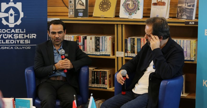 Okuma Kültürü ve Ramazan söyleşisine büyük ilgi