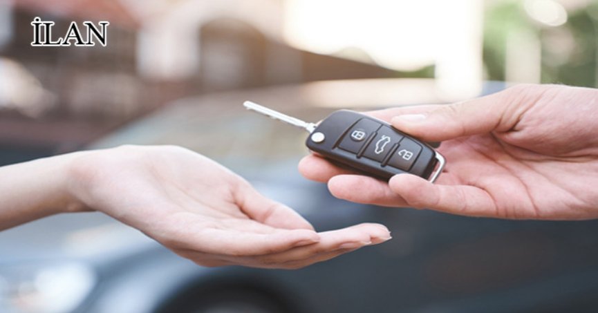 İcradan satılık 2001 Model Renault marka araç