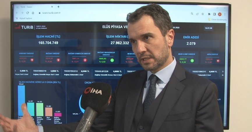 Kırali, Tahıl Koridoru’nun faydalarını anlattı