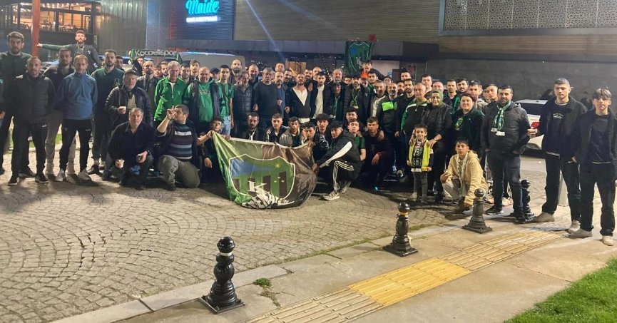 Taraftarlar iftarda buluştu