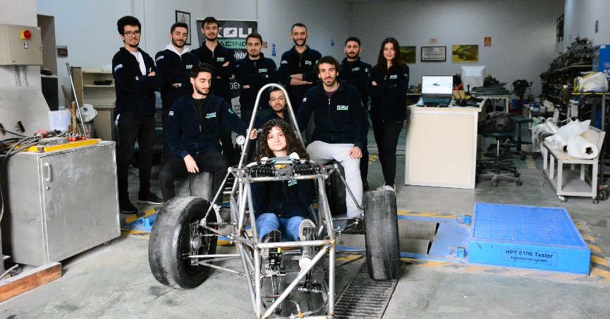 Çevre dostu Formula  1 otomobili üretiyorlar