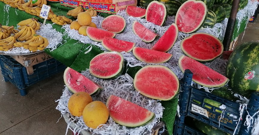 Pazarda karpuzun fiyatı düşüşe geçti