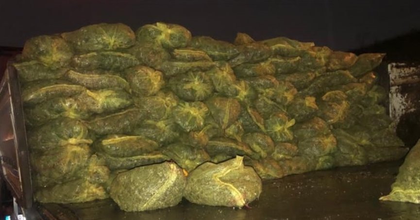 Kaçak avlanan 10 ton midye ele geçirildi