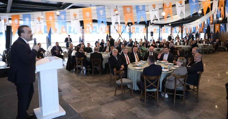 AK Parti Kocaeli, istişare kurulunu topladı