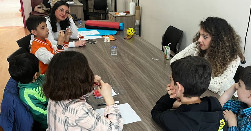 Çocuk Meclisinden  atölye çalışmaları