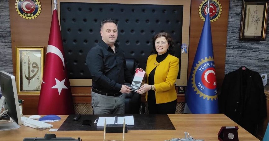 Türk Harb-İş, Yıldırım’ı  emekliliğe uğurladı