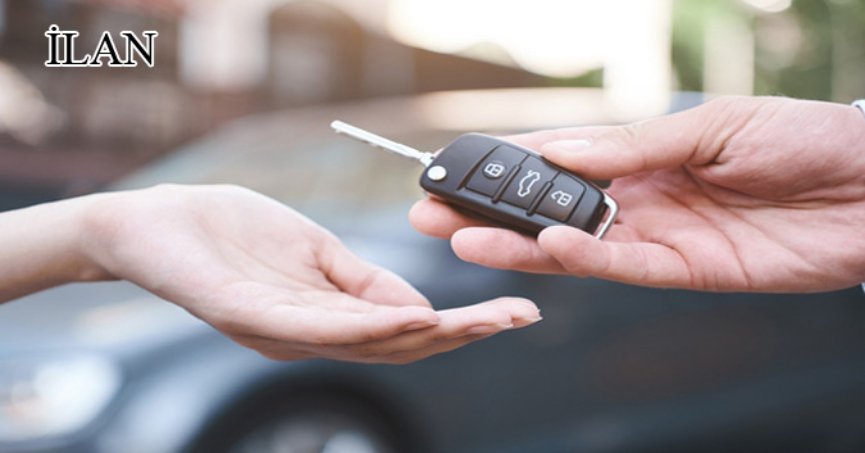 İcradan satılık 2014 model Ford marka araç