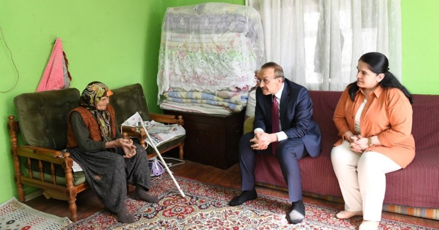 14 bine yakın aile ile gönül köprüsü