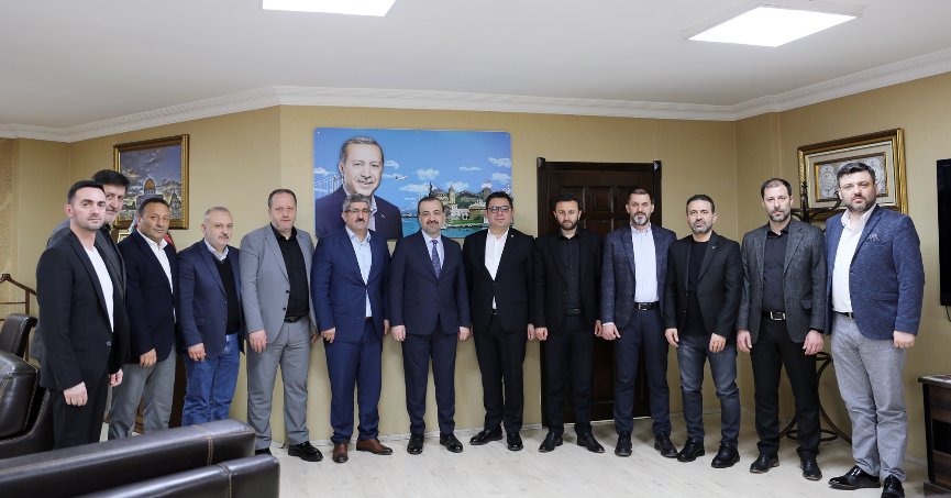 KOTO’dan Talus’a  tebrik ziyareti