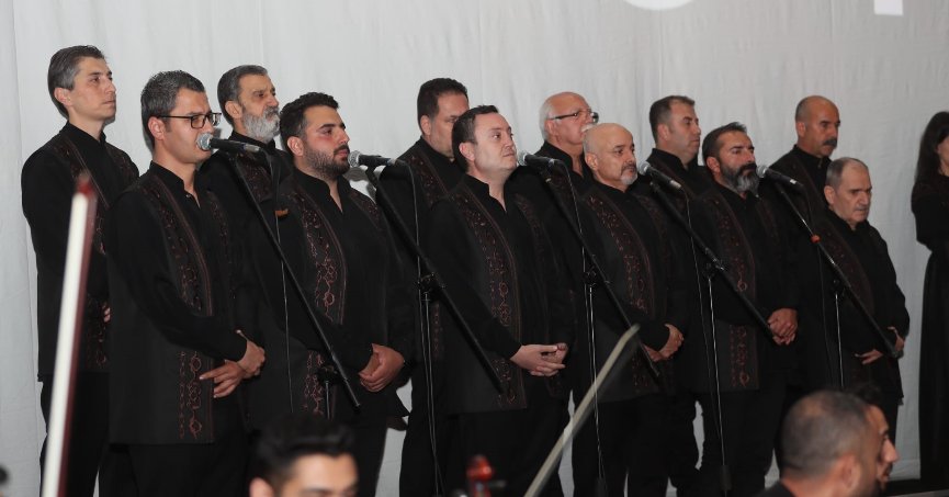 Antakya Medeniyetler Korosu  ile unutulmaz bir gece yaşandı