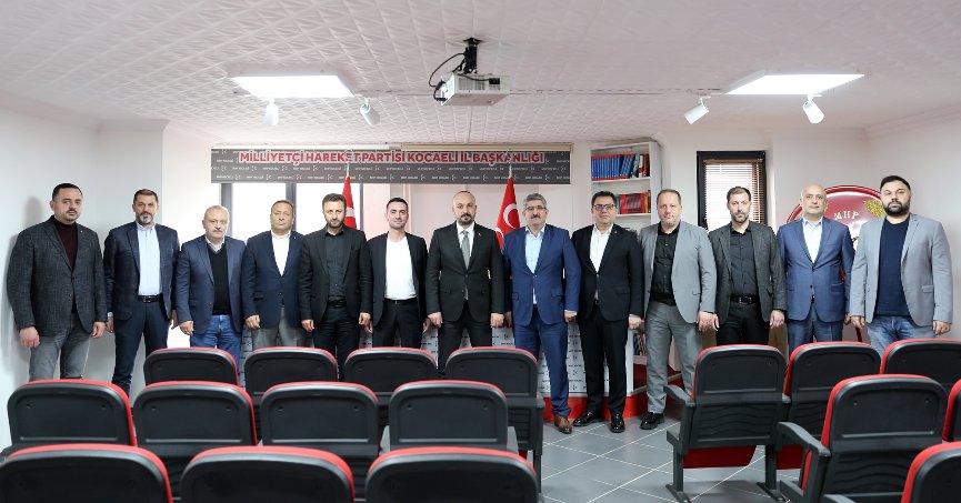 KOTO’dan Demirbaş’a  ‘hayırlı olsun’ ziyareti