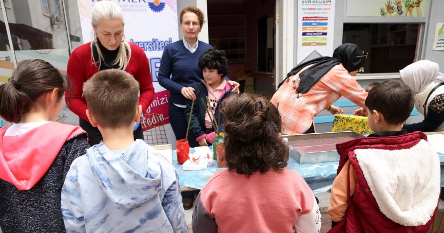 KO-MEK, otizmli  çocuklara neşe oldu