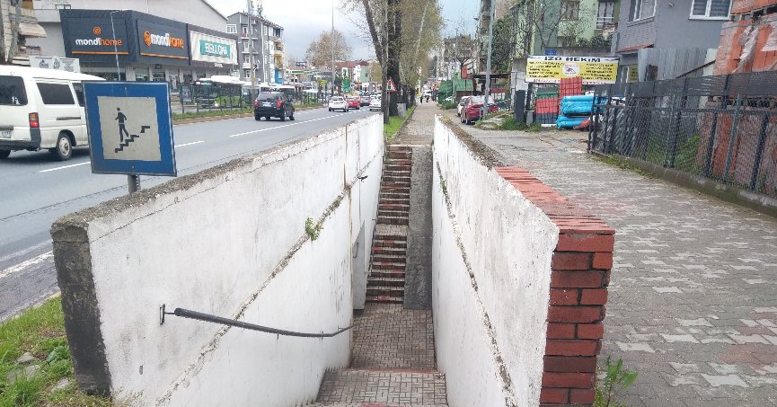 Altgeçide kapsamlı  bakım yapılmalı