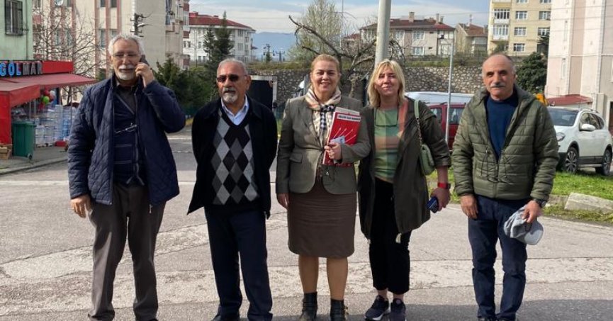 CHP Kocaeli’nin aday  adayları sahaya indi