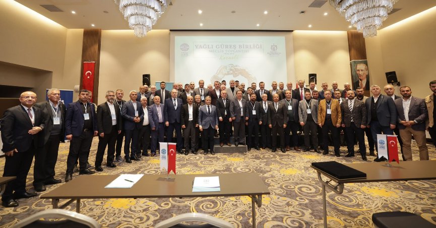 Kocaeli yağlı güreşin sembol şehri