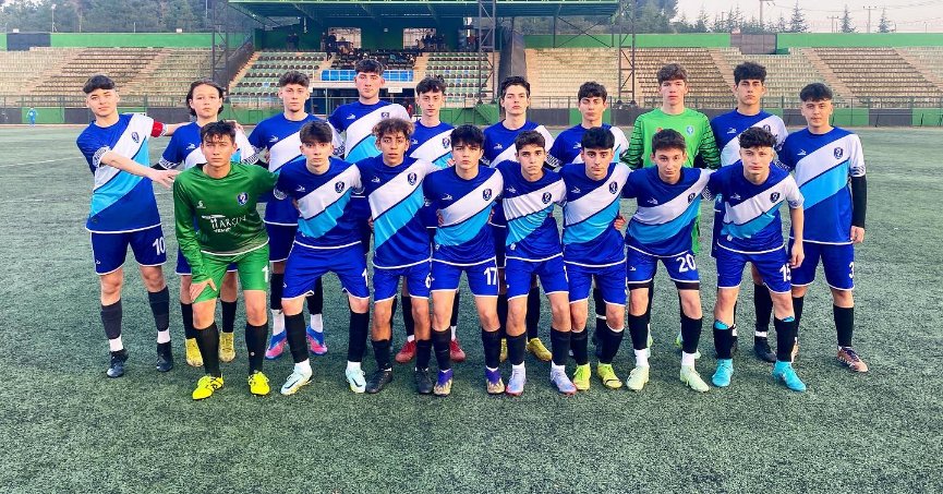 İzmit FK U16 elendi