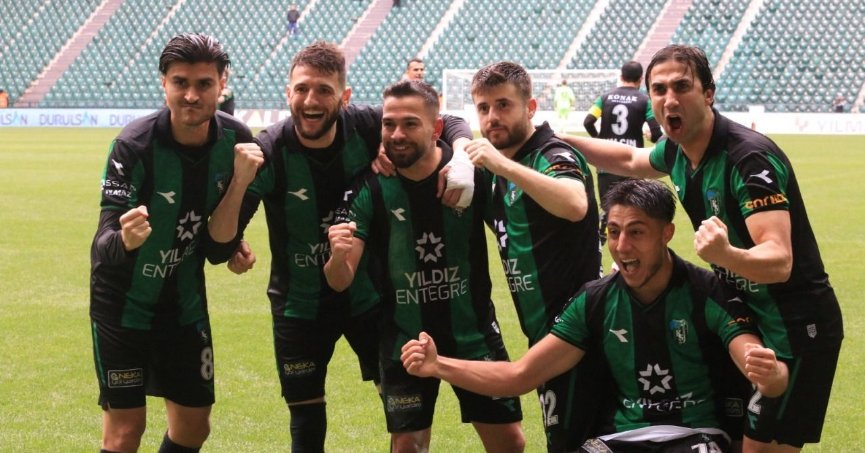 Kocaelispor penaltıyı sevdi