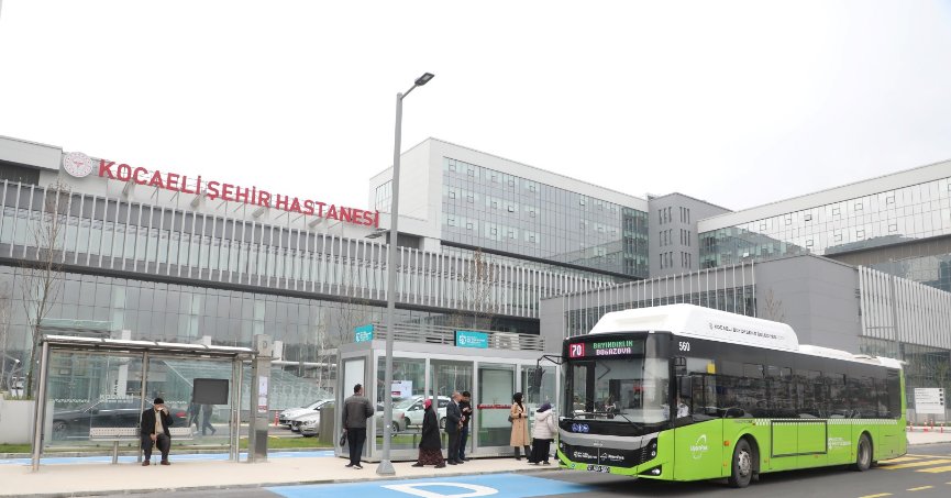 Büyükşehir’den Şehir Hastanesi’ne kolay ulaşım 