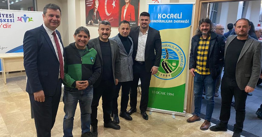 Kandıra G.B iftarda buluşuyor