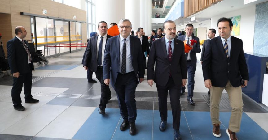 Talus’tan Kocaeli Şehir  Hastanesi’ne ziyaret